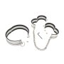Steel Large Collar & Cuffs