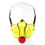 Neoprene Puppy Dog Yellow Mouth Mask