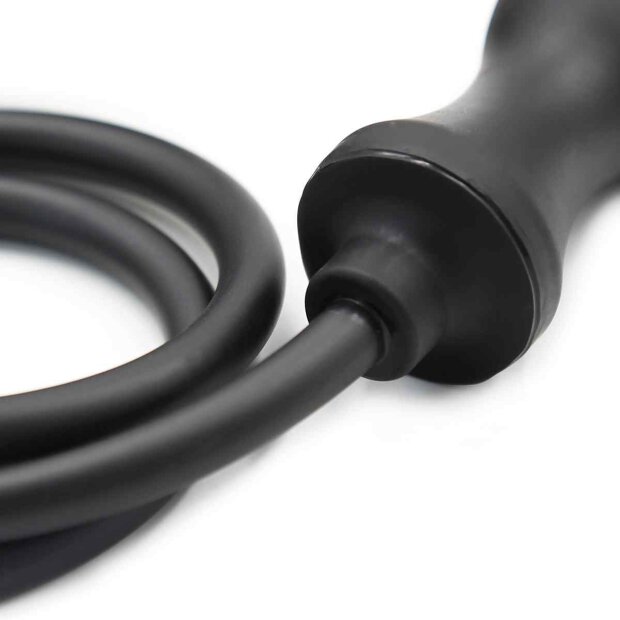 Inflatable Anal Plug Black
