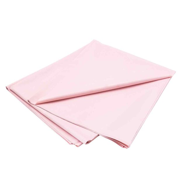 Bed Sheet Cover Pink PVC