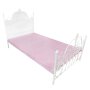 Bed Sheet Cover Pink PVC