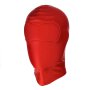 Red BDSM Hood Blind