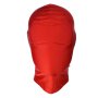 Red BDSM Hood Blind