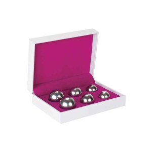 Ben Wa Balls Set - Silver