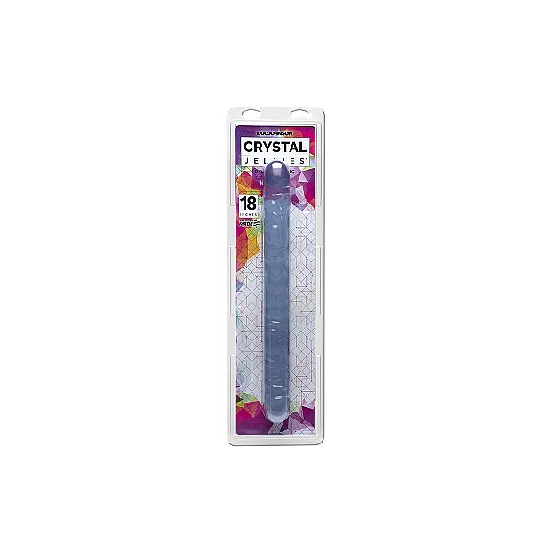 Double Dong - 18" - Clear