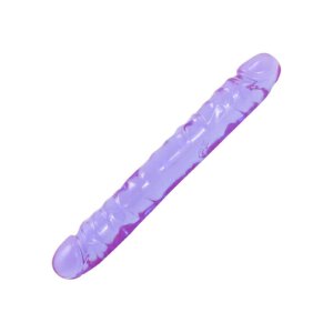 Jr. Double Dong - 12" - Purple