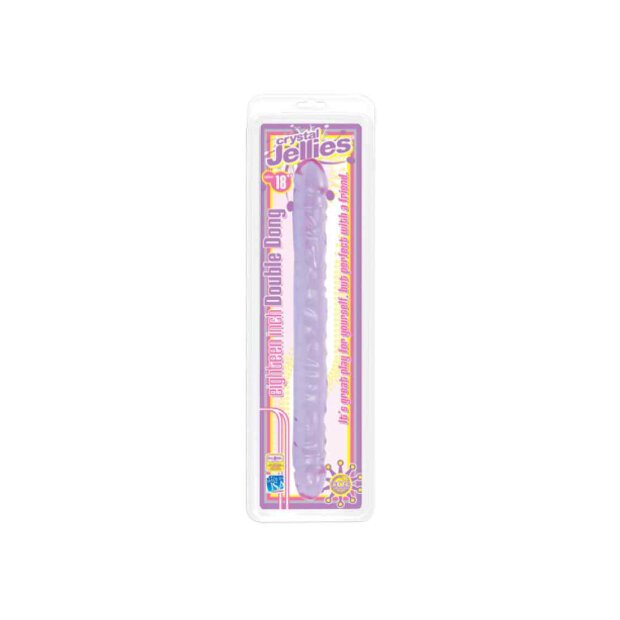 Double Dong - 18" - Purple
