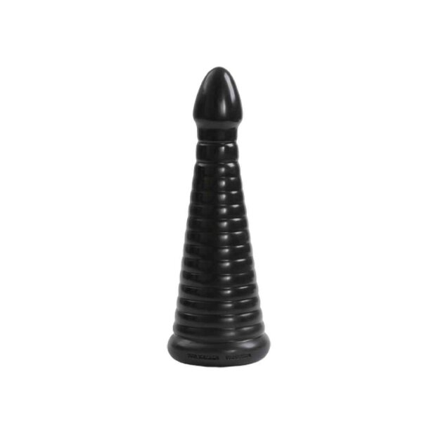 TitanMen Intimidator  - Anal Plug Black 8,9 cm