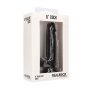 Realistic Cock - With Scrotum - Black 20.5cm
