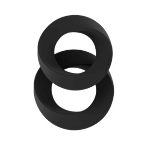 No.24 - Cockring Set - Black