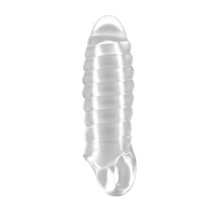 No.36 - Stretchy Thick Penis Extension - Translucent