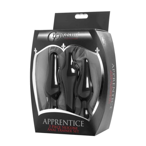 Apprentice - 3 Piece - Anal Trainer Set