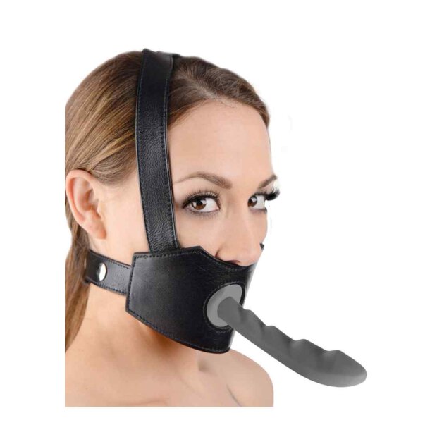 Master Series Face Fuk II Dildo Face Harness