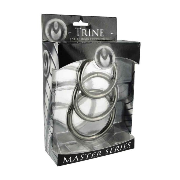Trine - Steel Cockring Collection