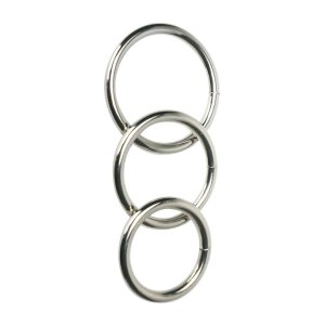 Trine - Steel Cockring Collection