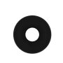 No.50 Medium Hollow Tunnel Butt Plug 4 Inch Black