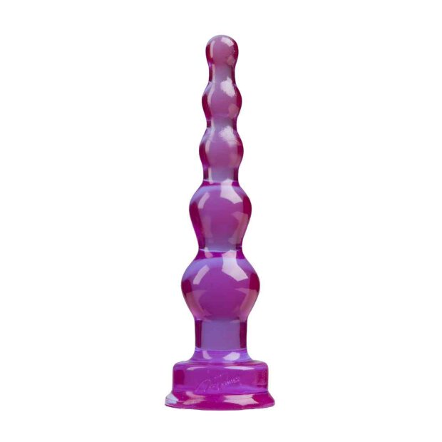 Anal Tool - Butt Plug Purple 5 cm