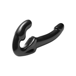 Strap U Revolver Strapless Strap On G-Spot Dildo