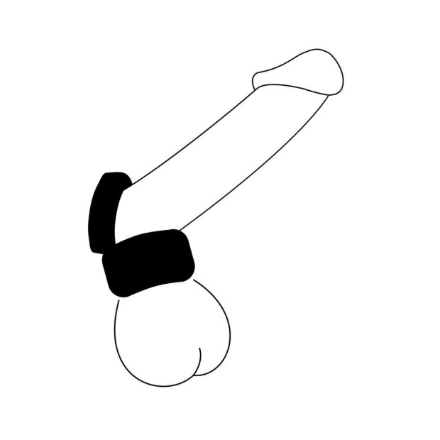 Silaskin Cock & Ball Black