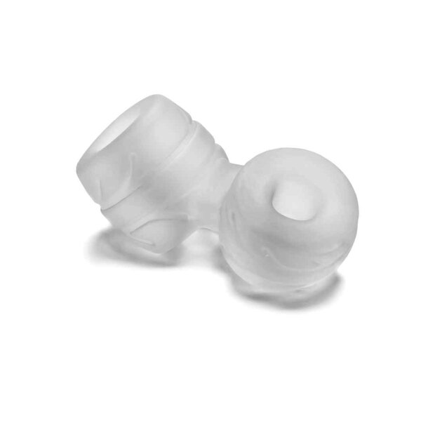 Silaskin Cock & Ball Transparent