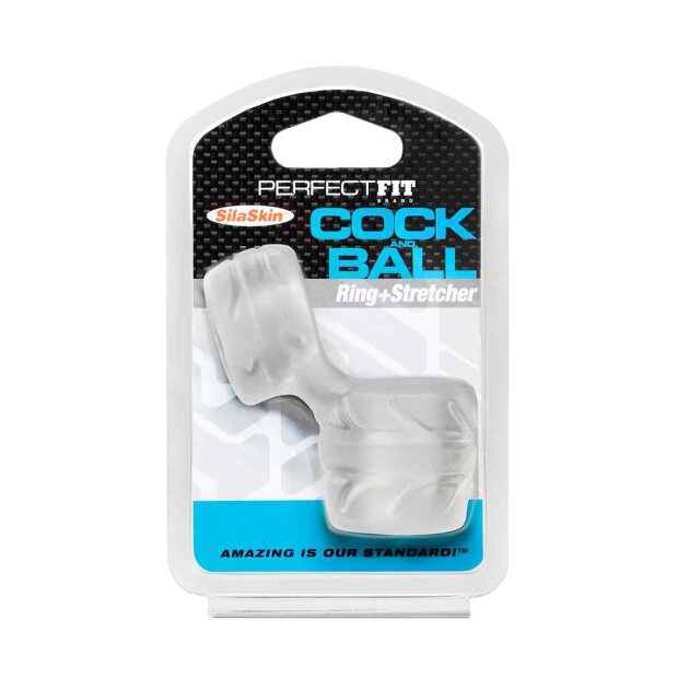 Silaskin Cock & Ball Transparent