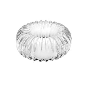 Ribbed Ring Transparent