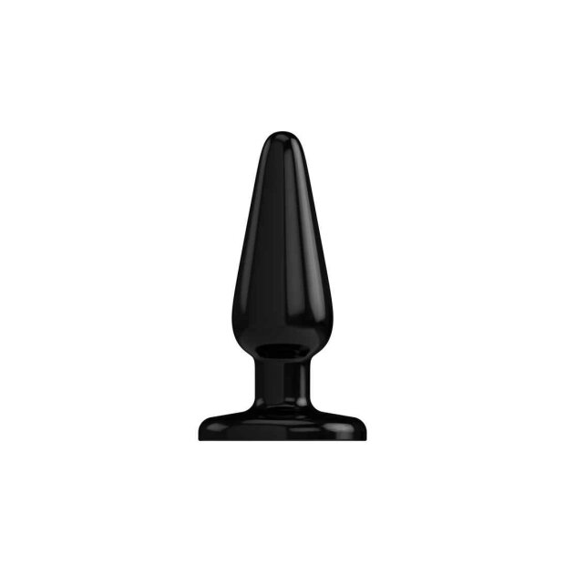 Butt Plug Basic Black 2,5 cm