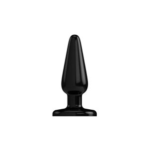 Butt Plug Basic Black 2,5 cm