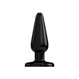 Butt Plug Basic Black 3,3 cm