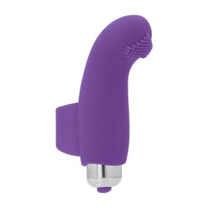 BASILE Finger vibrator Purple