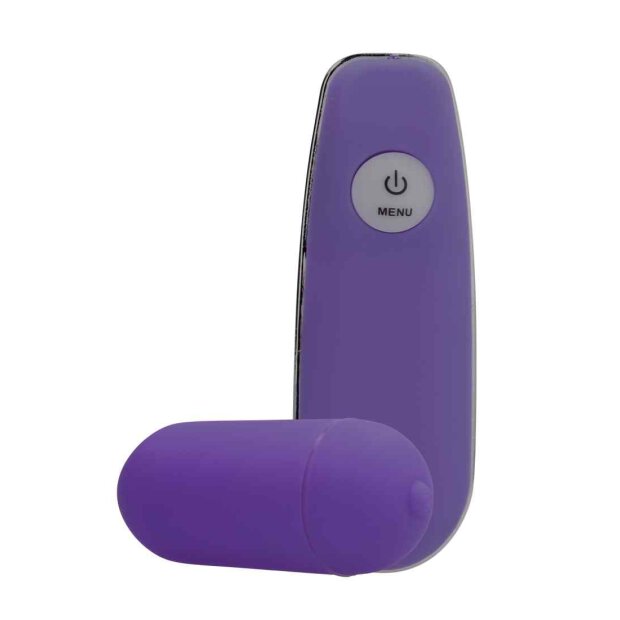 Wireless Vibrating Egg - Purple