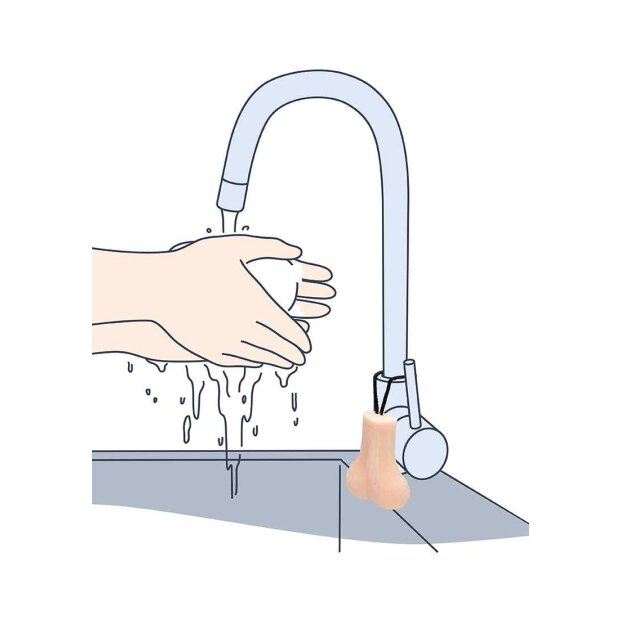 Soap Balls Flesh 205 g