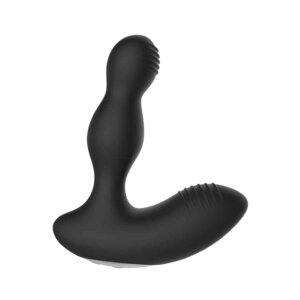 E-Stimulation Vibrating Prostate massager Black