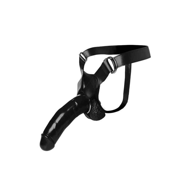 Master Series Infiltrator II Hollow Strap On