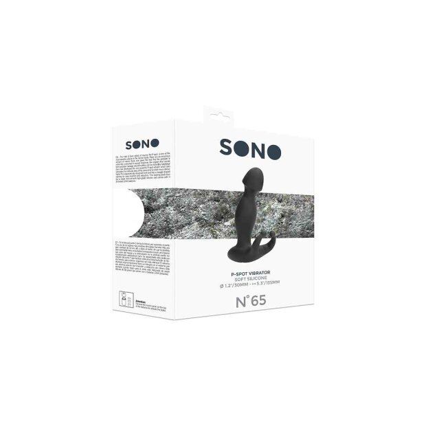 No. 65 P-Spot Vibrator Black