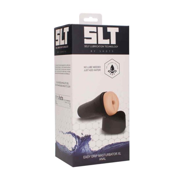 Self Lubrication Easy Grip Masturbator XL Anal Flesh