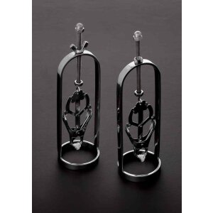 Tit Tuggers with Clover Clamp (PAIR)