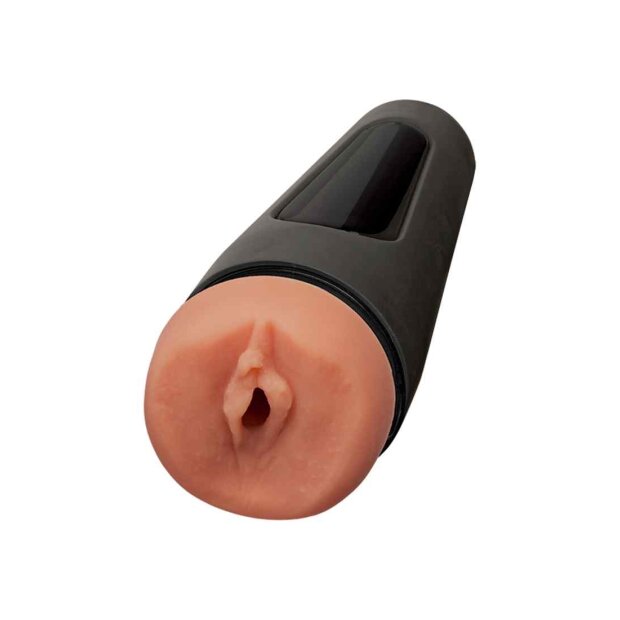 Doc Johnson MAINSQUEEZE The Original Caramel ULTRASKYN Pussy Masturbator