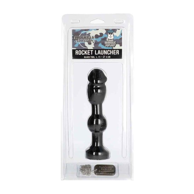 Rocket Launcher Black 17 cm