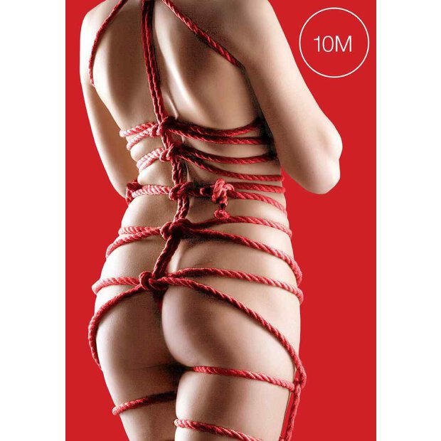 Ouch! Japanese Rope 10 Meter Red