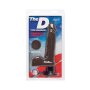 Perfect D with Balls Vibrating 8 Inch Chocolate