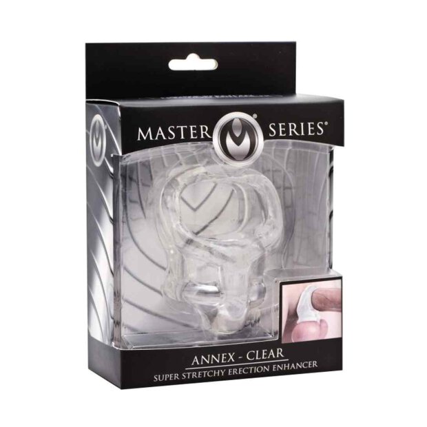 Annex Clear Super Stretchy Erection Enhancer Transparent