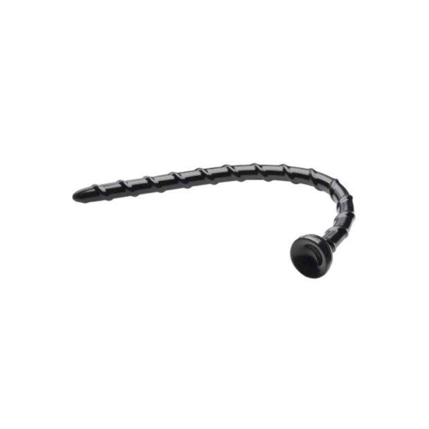1" Swirl Hose 18" Long Black