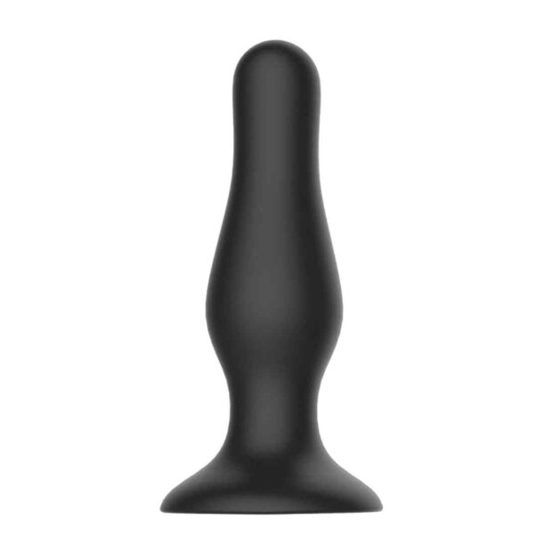 No. 67 Self Penetrating Butt Plug Black 3,6 cm