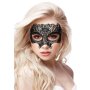 Princess Black Lace Mask  Black