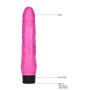 8 Inch Thin Realistic Dildo Vibe Pink