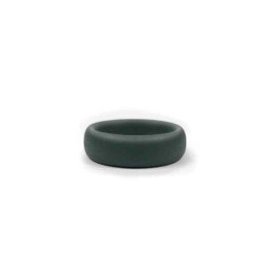 Hombre Snug-Fit Silicone C-Band Charcoal