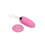 Luca Rechargeable Remote Control Vibrating Egg Pink