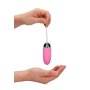 Ethan Rechargeable Remote Control Vibrating Egg Pink