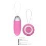 Ethan Rechargeable Remote Control Vibrating Egg Pink